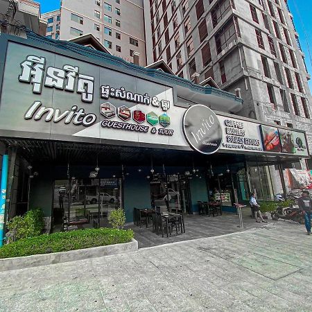 Invito Guesthouse Sihanoukville Exterior photo